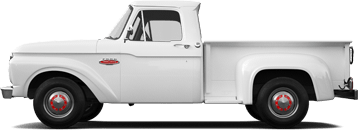 Ford F-100 Flareside 2 Door pickup truck 1961-1966